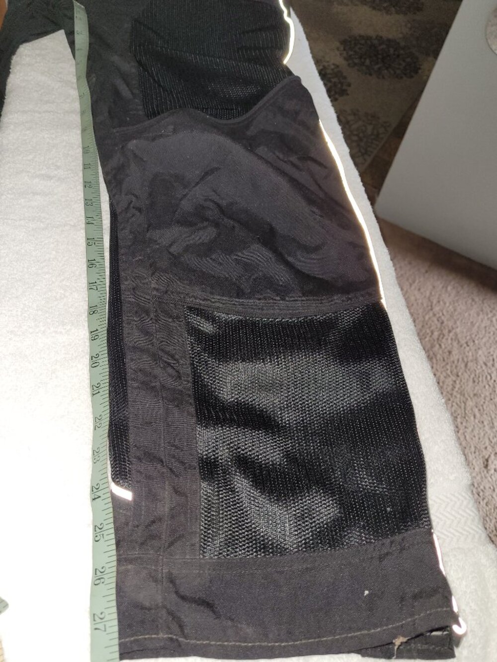 Olympia Women's Motorcycle pants with removeable liner pants. Size 8 - Picture 9 of 16